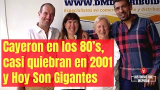 Cayeron en los 80’s casi quiebran en 2001 y Hoy Son Gigantes La Historia de DM y Lomaplast  2024 [upl. by Kareem]