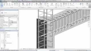 Revit 2017 Tutorial How to Insert Rebar Couplers [upl. by Fai689]