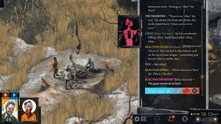 Disco Elysium The Final Cut  The Deserter Full Confession [upl. by Naitsabas]