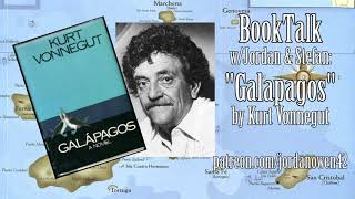 BookTalk quotGalapagosquot by Kurt Vonnegut [upl. by Hajidak]