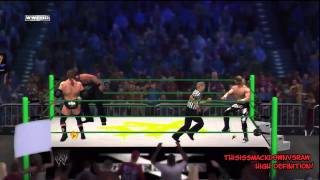 WWE12  Finisher Combo 1  DX returns on WWE and showing their skills on Kevin Nash [upl. by Artie]