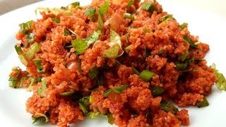 Bulgur Salad  Bulgur Wheat Salad [upl. by Akenot727]