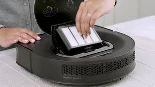 How to clean the filter  Roomba® s9  iRobot® [upl. by Middle]