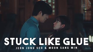 Na Ah Jeong amp Lee Ji Han  Stuck Like Glue  Wedding Impossible FMV [upl. by Fairbanks]