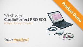 Welch Allyn CardioPerfect PC based ECG DEMO [upl. by Sotos]