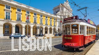 Lisbon  Travel Video [upl. by Lleral]