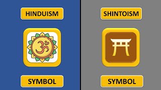 Hinduism vs Shintoism religion comparison  Difference between Hinduism and Shintoism 2024 [upl. by Nylegna]