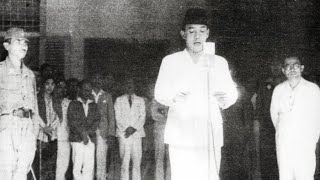 Pak Soekarno Membacakan Teks Proklamasi Otentik  HD Version [upl. by Bennet245]