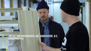 Endeavor Snowboards x Ransom Holding Co Collaborative Lab Project [upl. by Bohannon873]