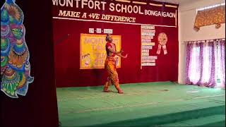 chandrachooda  song school program  bharatnatyam [upl. by Arrak]