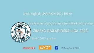 ZIMSKA OMLADINSKA LIGA NSTK za Pjetliće 2013 godište [upl. by Nannarb]