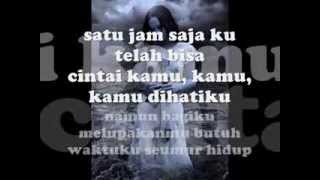 Saat Terakhir  ST12  Lirik [upl. by Watson125]