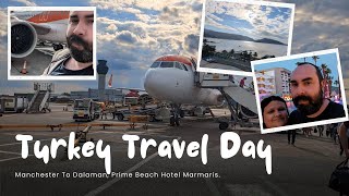 Travel with us To Marmaris Turkey With EASYJET [upl. by Anerac]