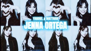 Yabdiel amp Matthan  Jenna Ortega Lyrics [upl. by Ilrebma693]