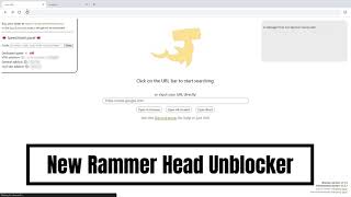 Brandnew Rammerhead Proxy 2024 [upl. by Mccullough]