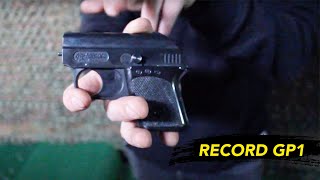 ALARM PISTOOL  Record GP1  Uitleg en Testen  SHOGUNNL [upl. by Eigla902]