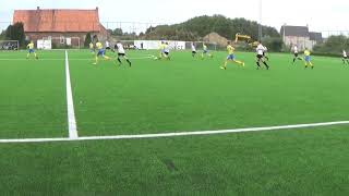 Roeselare KVC Westerlo U14 D1 [upl. by Ikkela]