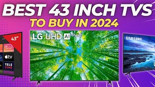 BEST 43 INCH TV 2024 ✅ Best Choice of 43 Inch Smart Tv [upl. by Emmalynne]