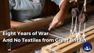 Revolutionary War Time Textiles on an 18th Century Virginia Farm [upl. by Yesnikcm240]