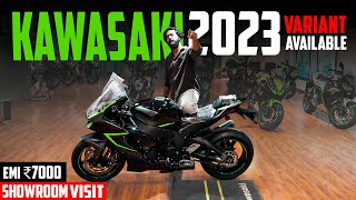 2023 New Kawasaki Available In India 😳🔥 ft Kawasaki Z900 Ninja 300 Z65rs kawasaki 2023 [upl. by Eenttirb]