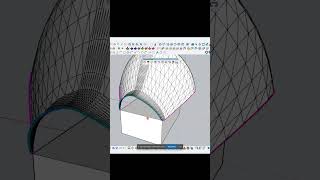 sketchup tutorial  create parametric roof [upl. by Crowe]