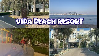 Vida Beach Resort Umm Al QuwainAnaya and RahmaResort [upl. by Elumas]