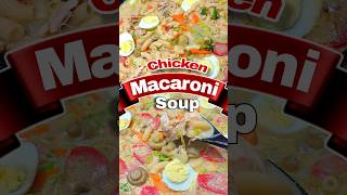 FILIPINO CHICKEN SOPAS MACARONI SOUP RECIPE [upl. by Goldfinch]