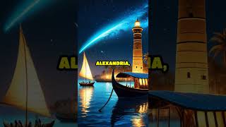 The Lighthouse of Alexandria Ancient Beacon [upl. by Touber]