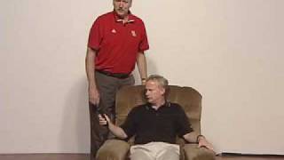 Lift Chair Review by Mark amp Dave  LuxyuryLift at LaZBoy Furniture Galleries [upl. by Fronniah]