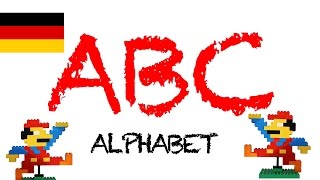 Alphabet lernen für Kinder und Erwachsene IRRE So lernt jeder das ABC deutsch [upl. by Smith443]