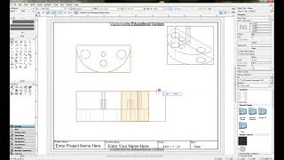 Advanced Vectorworks 003 Advanced Drafting Viewport Setup Vectorworks 2013 [upl. by Guillermo363]