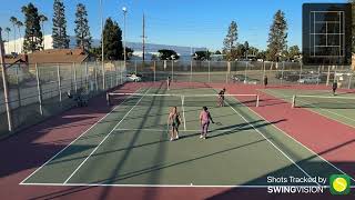 USTA 25 Women’s Practice Match [upl. by Koblas502]