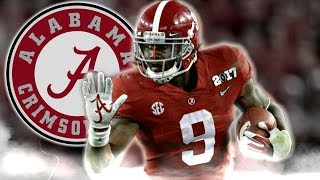 Bo Scarbrough  Scariest Running Back in College Football  201617 Alabama Highlights [upl. by Nirac]