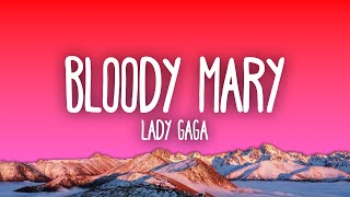 Lady Gaga  Bloody Mary Sped Up  TikTok Remix [upl. by Grissel]