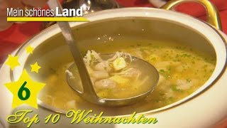 Klassische Weihnachtssuppe MIT REZEPT  Top 10 Rezepte für Weihnachten [upl. by Lannie]