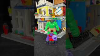 Guess the Minifigure XMen marvel custom Lego fun lego satisfying xmen kids shorts 0017 [upl. by Alim]