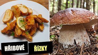 Nejlepší houbové řízky  rychlý recept na řízky z hub [upl. by Ruder]