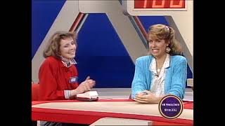 Super Password Ep 342 1201986 Day 1 Jenilee Harrison amp Marty Cohen [upl. by Learsi]