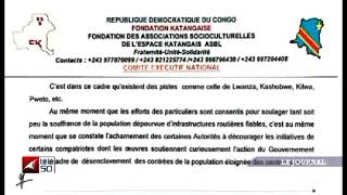 ma fondation katangaise soutient moise katumbi [upl. by Valenza]