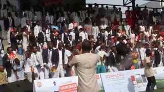 Orezi Performs Shoki at GTBank Heritage Cup Finals [upl. by Socem912]