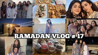 HOSTED MY FIRST IFTAAR FOR MY GIRLS 🤍  GlossipsVlogs [upl. by Benedick]