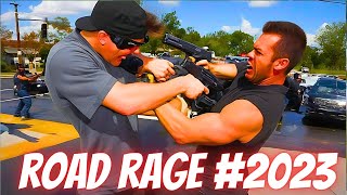 ROAD RAGE 2023  BEST OF ROAD RAGE  BEST MOMENTS OF THE YEAR 2023 [upl. by Aizatsana]