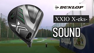 XXIO Xeks driver Hitting Sound [upl. by Jacob]