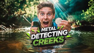 Metal Detecting Creeks [upl. by Greiner]