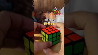 Only 20 seconds fastest Rubiks cube solve 3x3 Rubiks cube tutorial trending toys fun [upl. by Lehcir694]