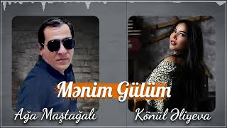 Ağa Maştağalı amp Könül Əliyeva  Mənim Gülüm Remix [upl. by Epilif]