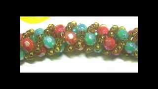 Beaded Bracelet 串珠手鍊 [upl. by Popper]