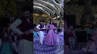 SoneDi Tawetri sangeetdance weddingdance danceshorts pakistaniweddingdance theneverendingdesire [upl. by Thgiwd905]