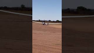 ARCUS M launching from KIRIPOTIB NAMIBIA namibia gliding soaring SchemppHirth [upl. by Marie-Jeanne]