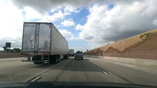 October 28 2024 Drive Covina California to El Monte California [upl. by Arly777]